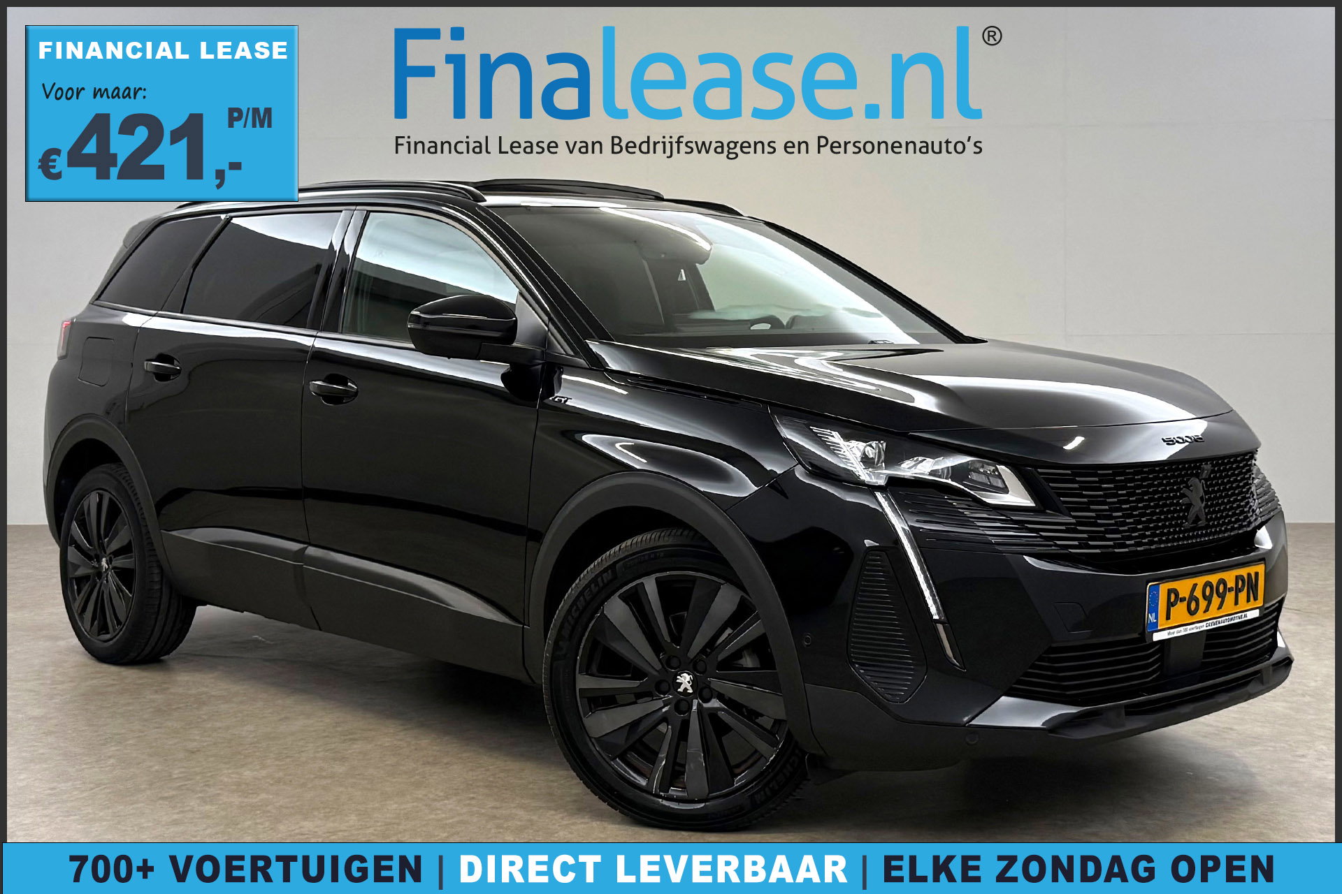 Peugeot 5008 1.2 PureTech GT Black Edition