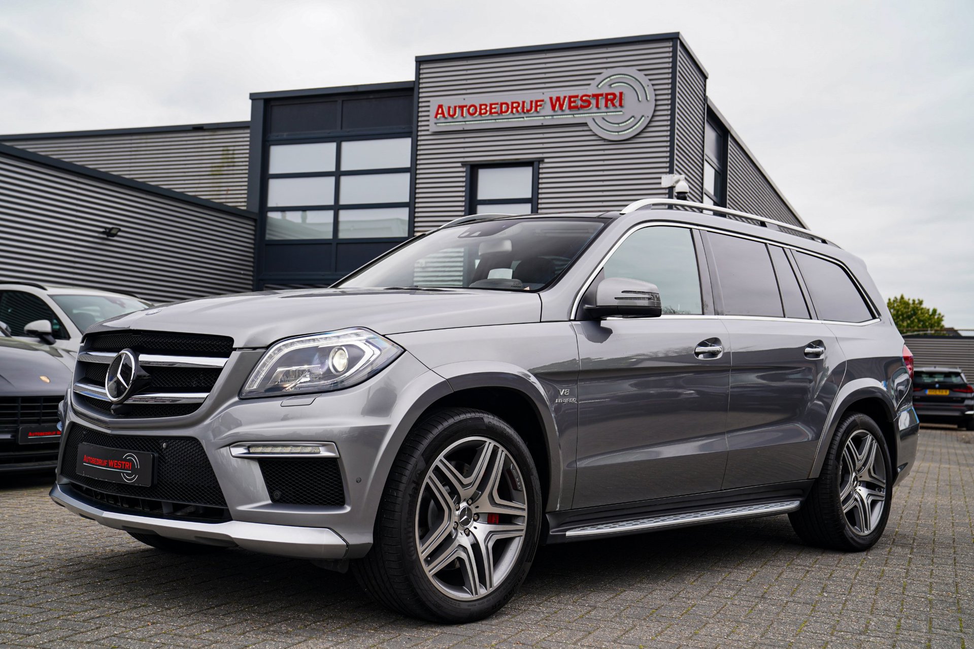 Foto van Mercedes-Benz GL