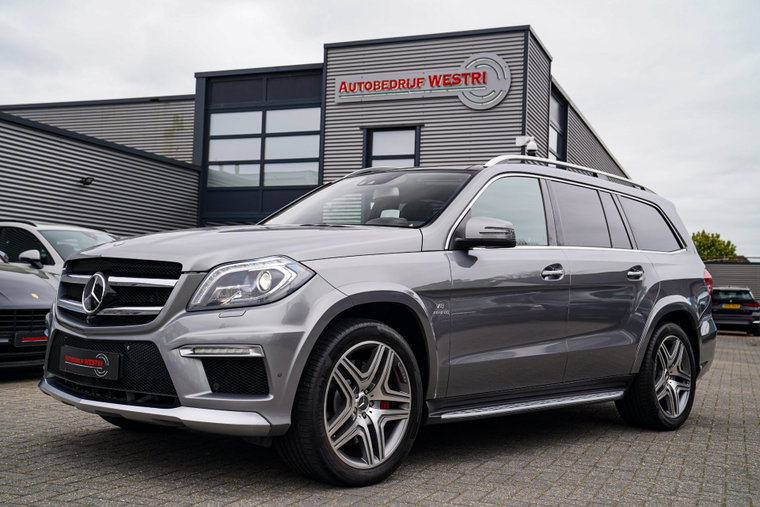 Foto van Mercedes-Benz GL