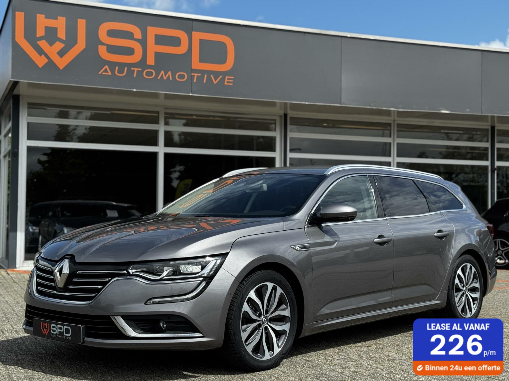 Foto van Renault Talisman Estate