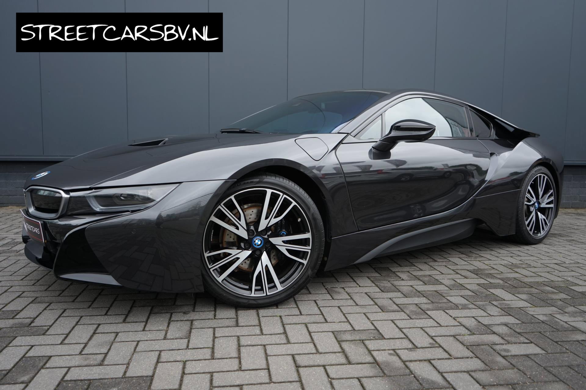 Foto van BMW i8