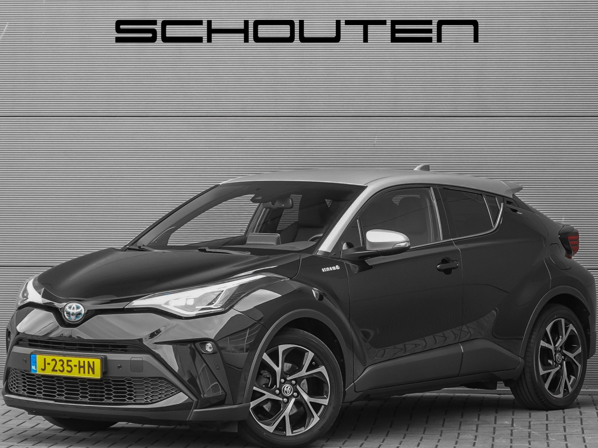 Foto van Toyota C-HR