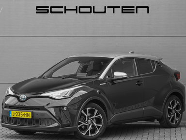 Foto van Toyota C-HR