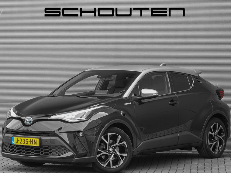 Foto van Toyota C-HR