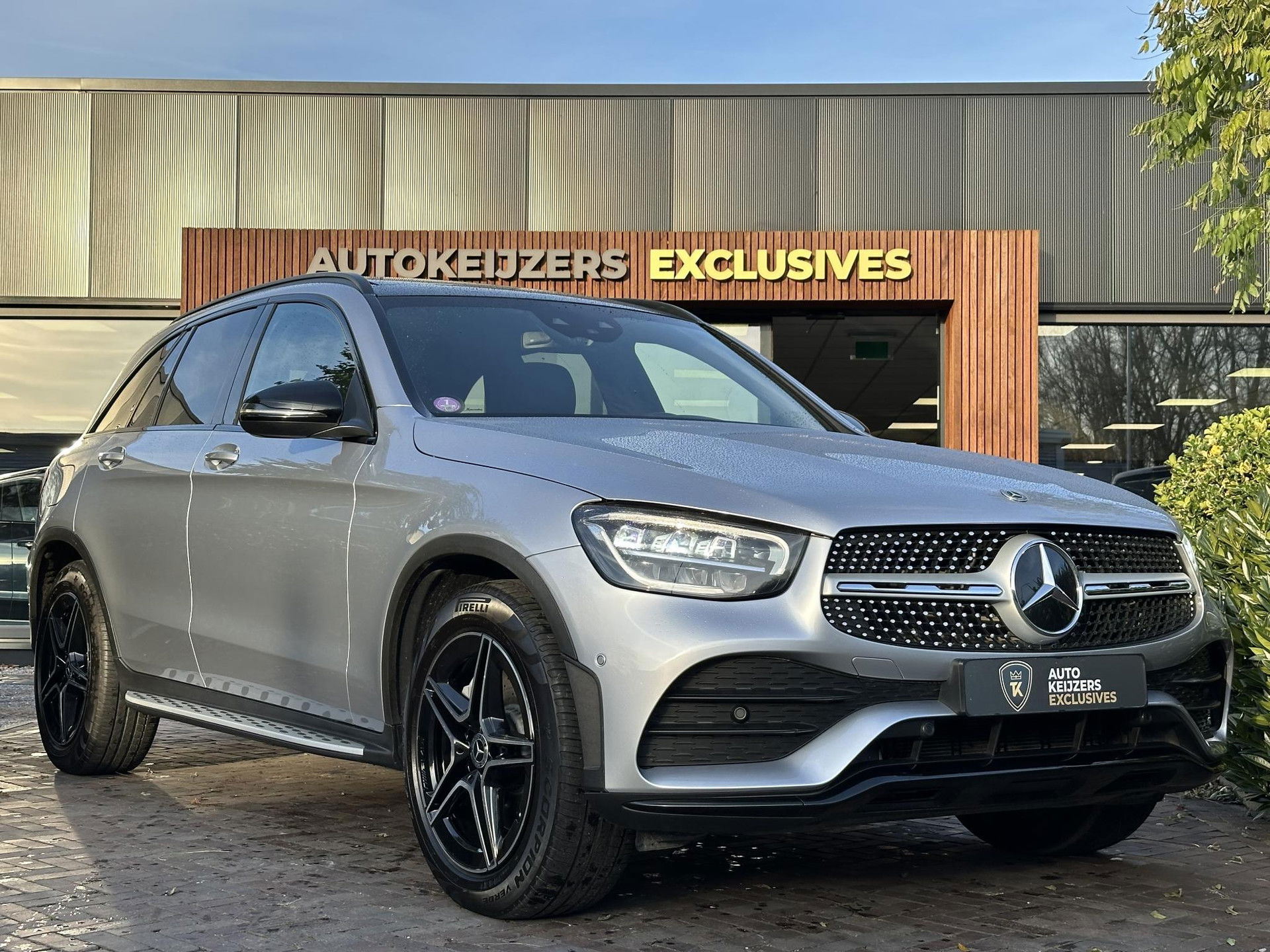 Foto van Mercedes-Benz GLC