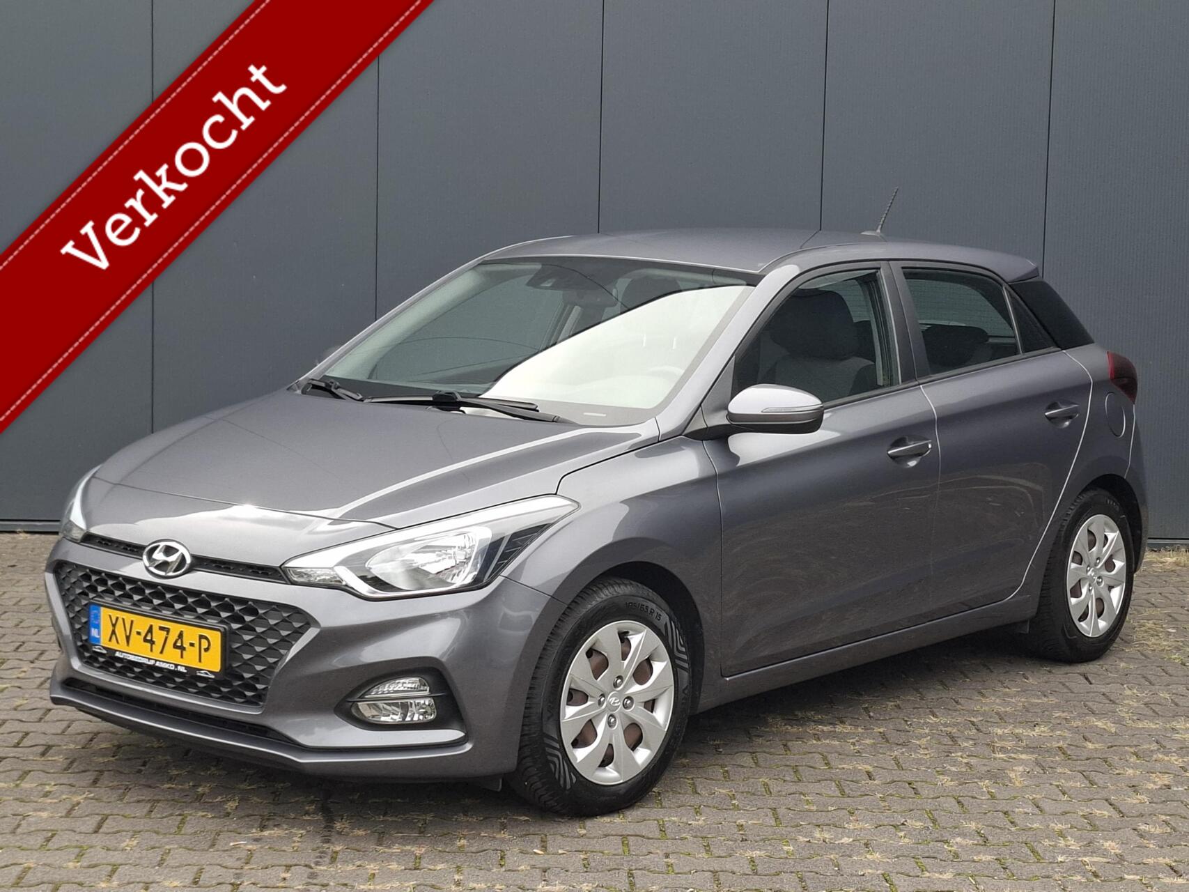 Foto van Hyundai i20