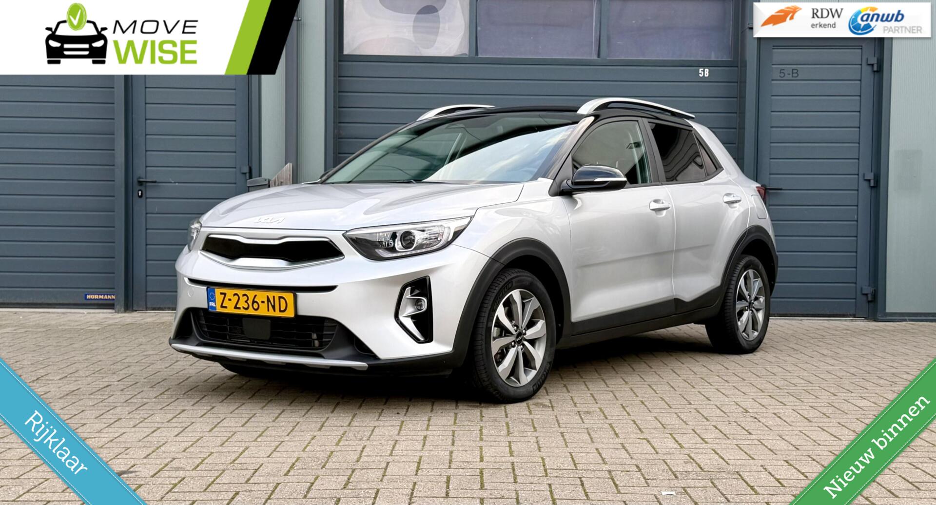 Foto van Kia Stonic
