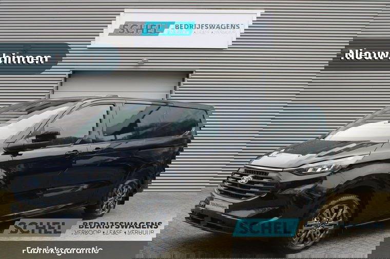 Foto van Ford Transit Custom