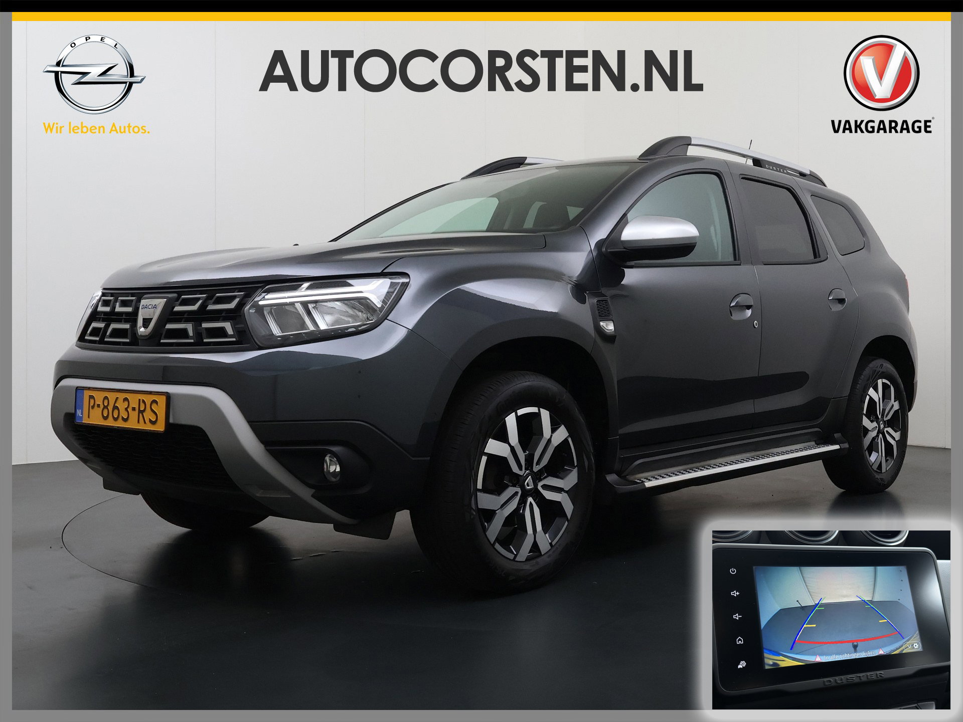 Foto van Dacia Duster