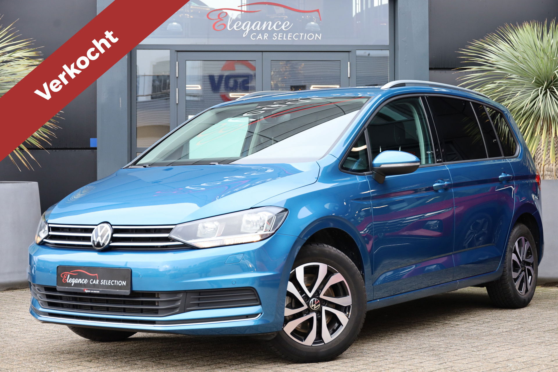 Foto van Volkswagen Touran