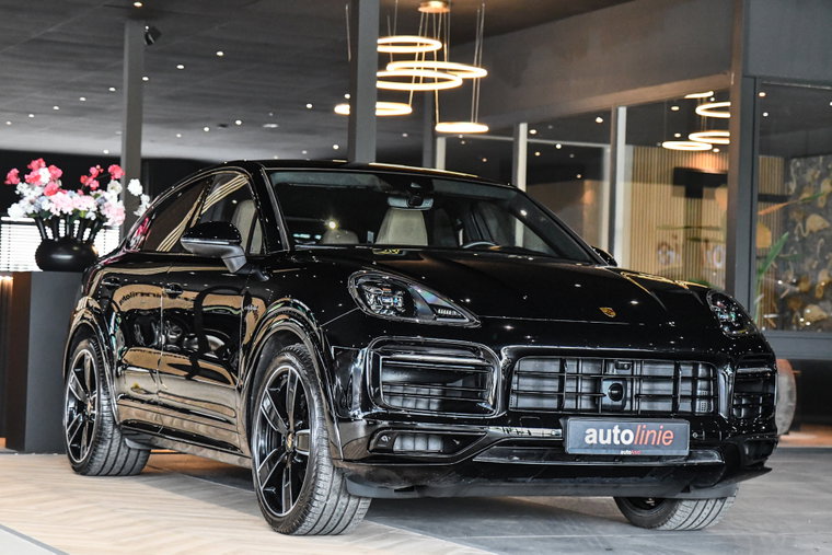 Foto van Porsche Cayenne