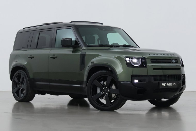Foto van Land Rover Defender