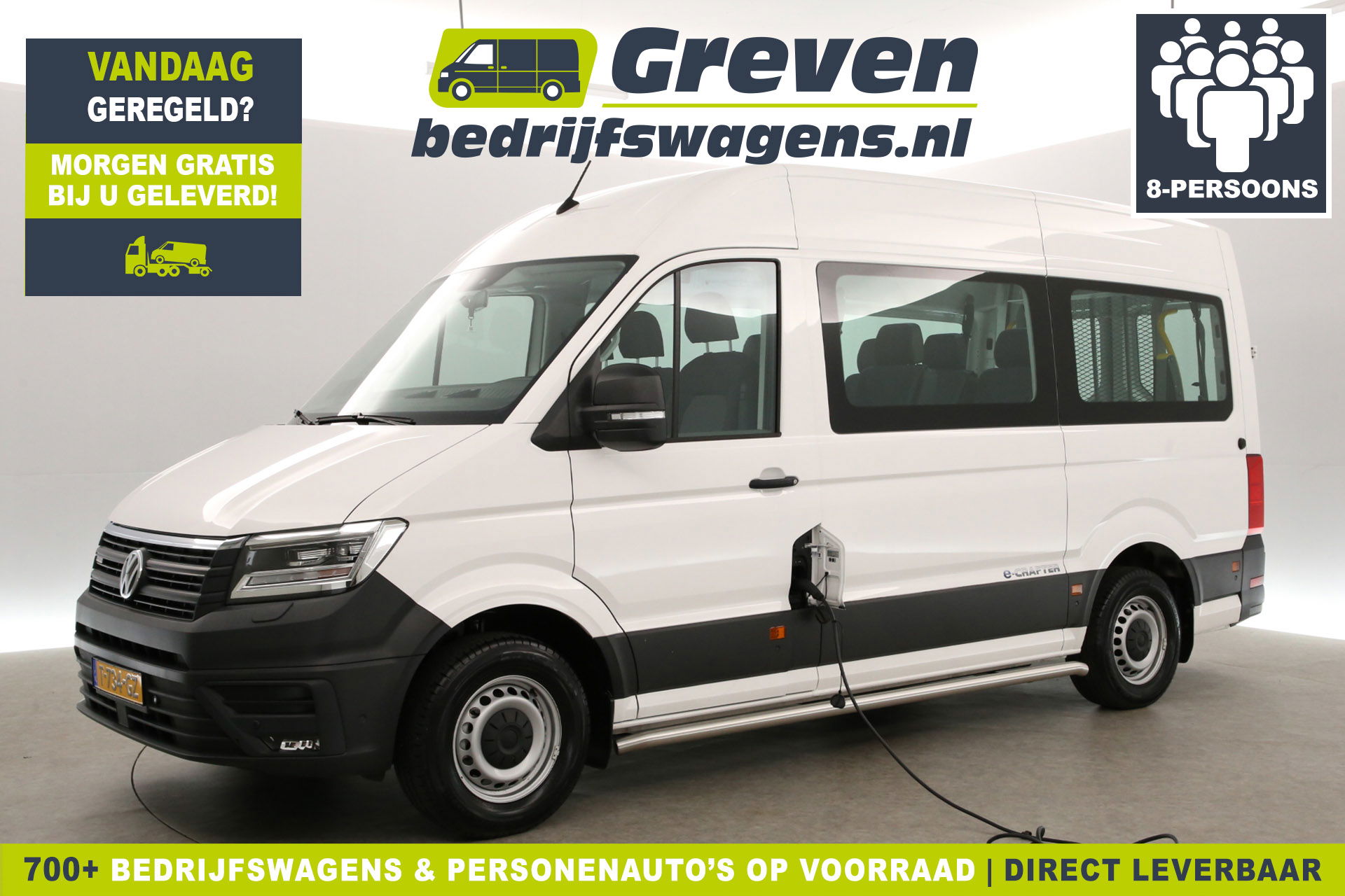 Foto van Volkswagen e-Crafter