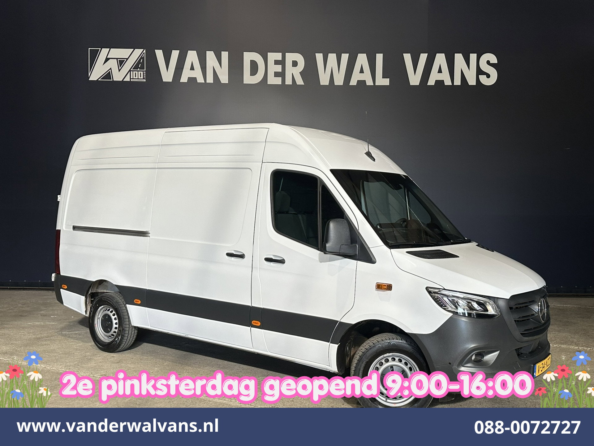 Foto van Mercedes-Benz Sprinter