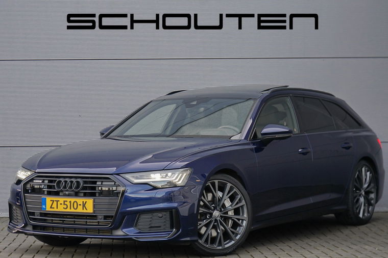 Foto van Audi A6