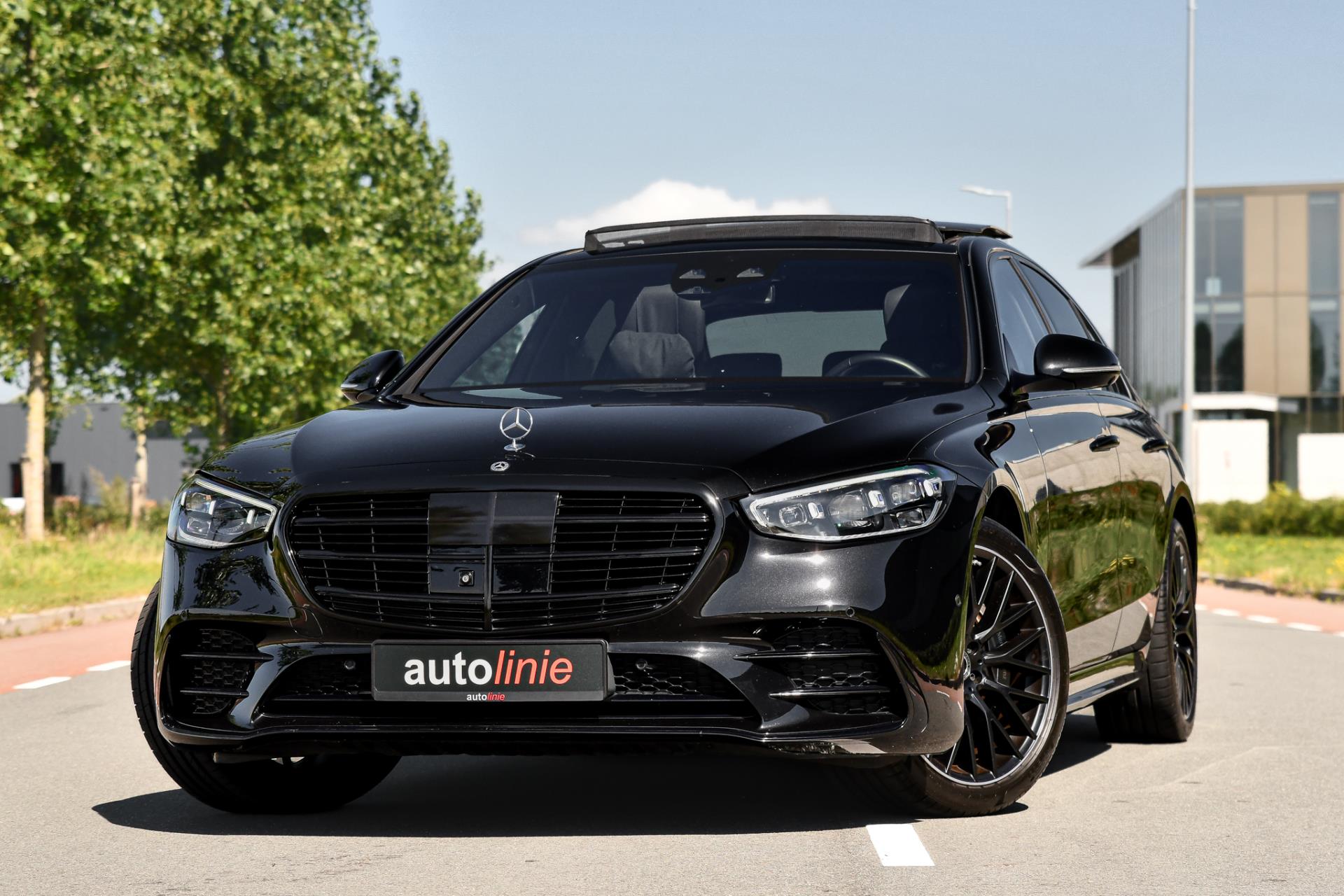 Foto van Mercedes-Benz S-Klasse