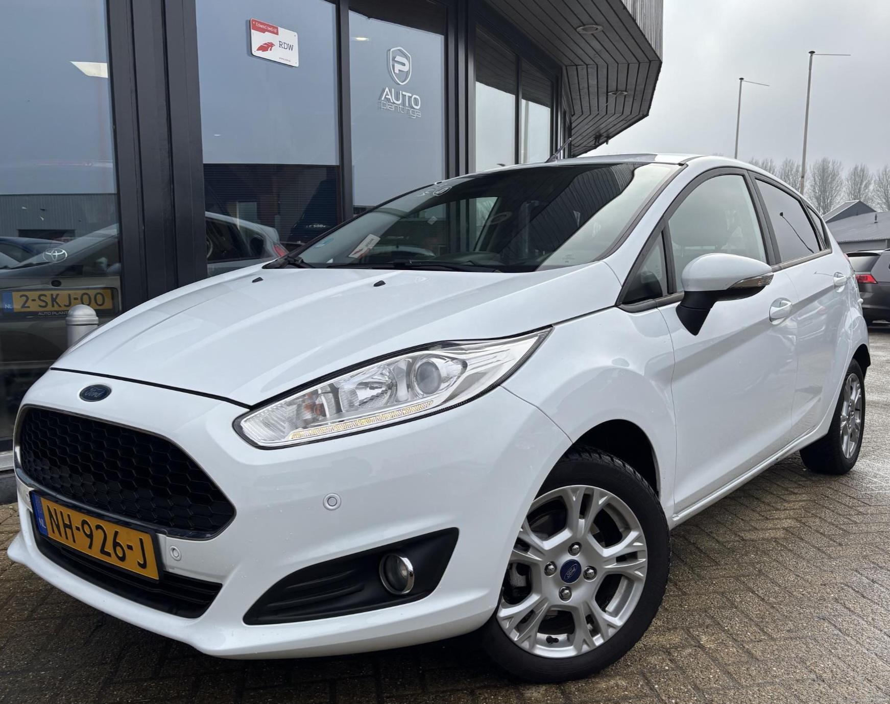 Foto van Ford Fiesta