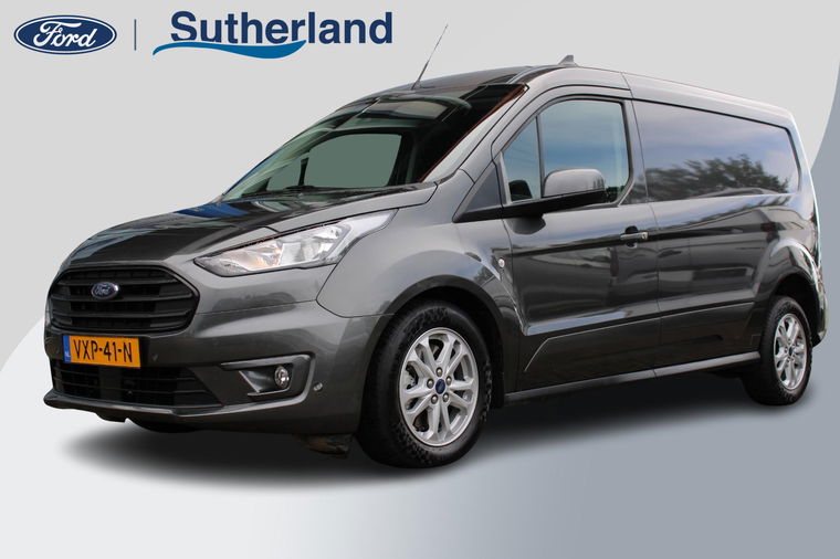 Foto van Ford Transit Connect