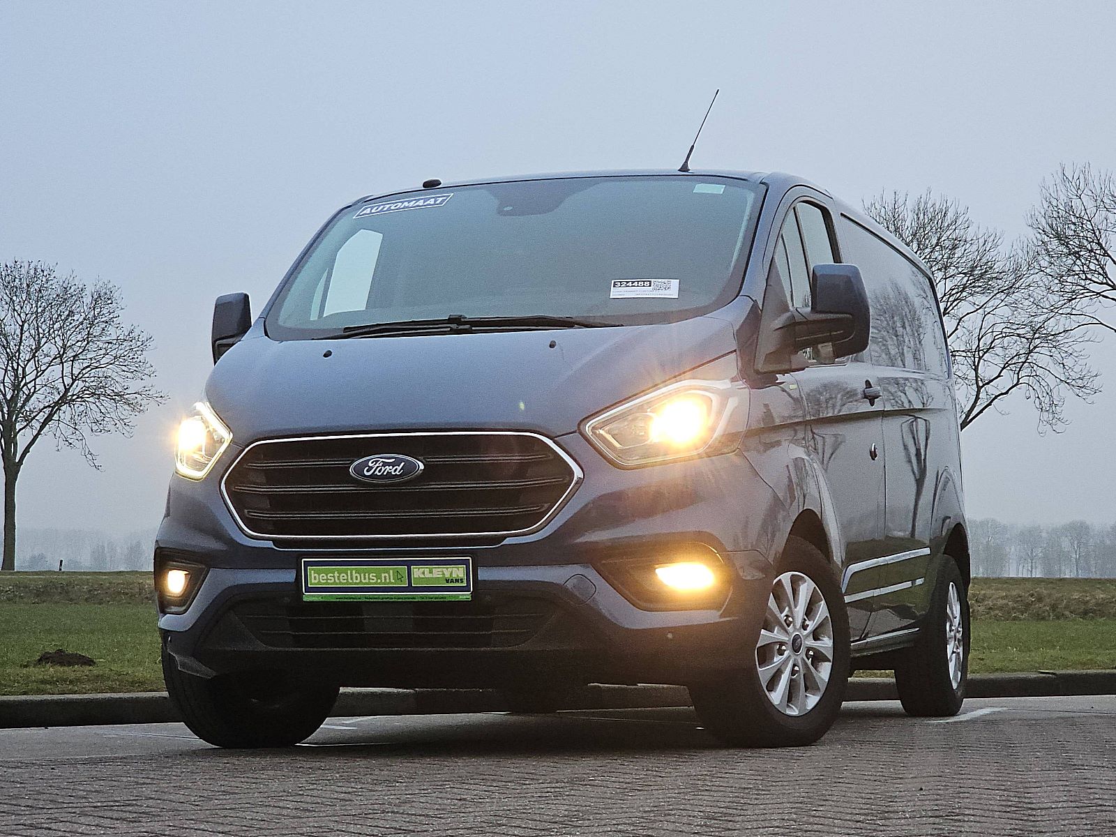 Foto van Ford Transit Custom