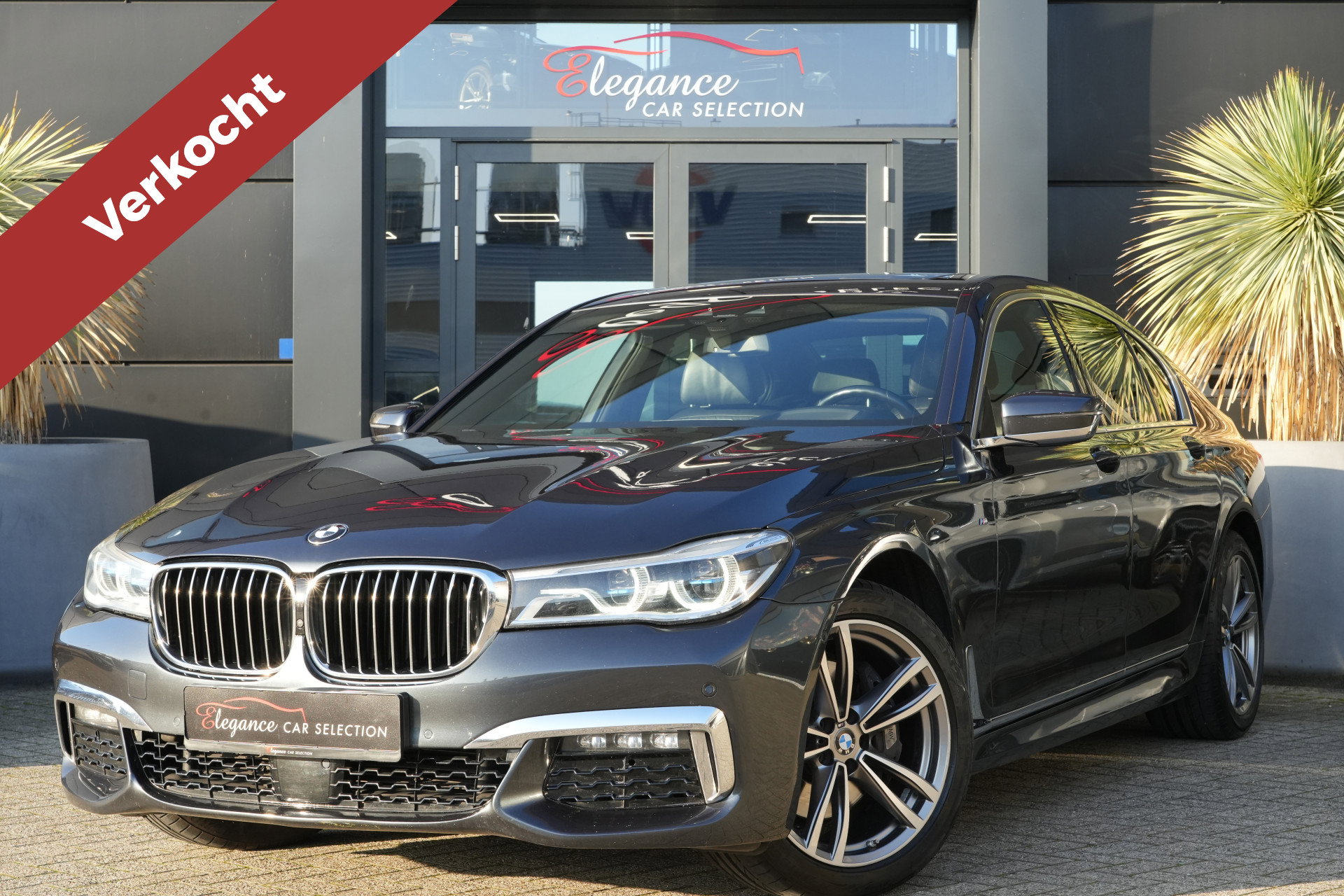 Foto van BMW 7 Serie