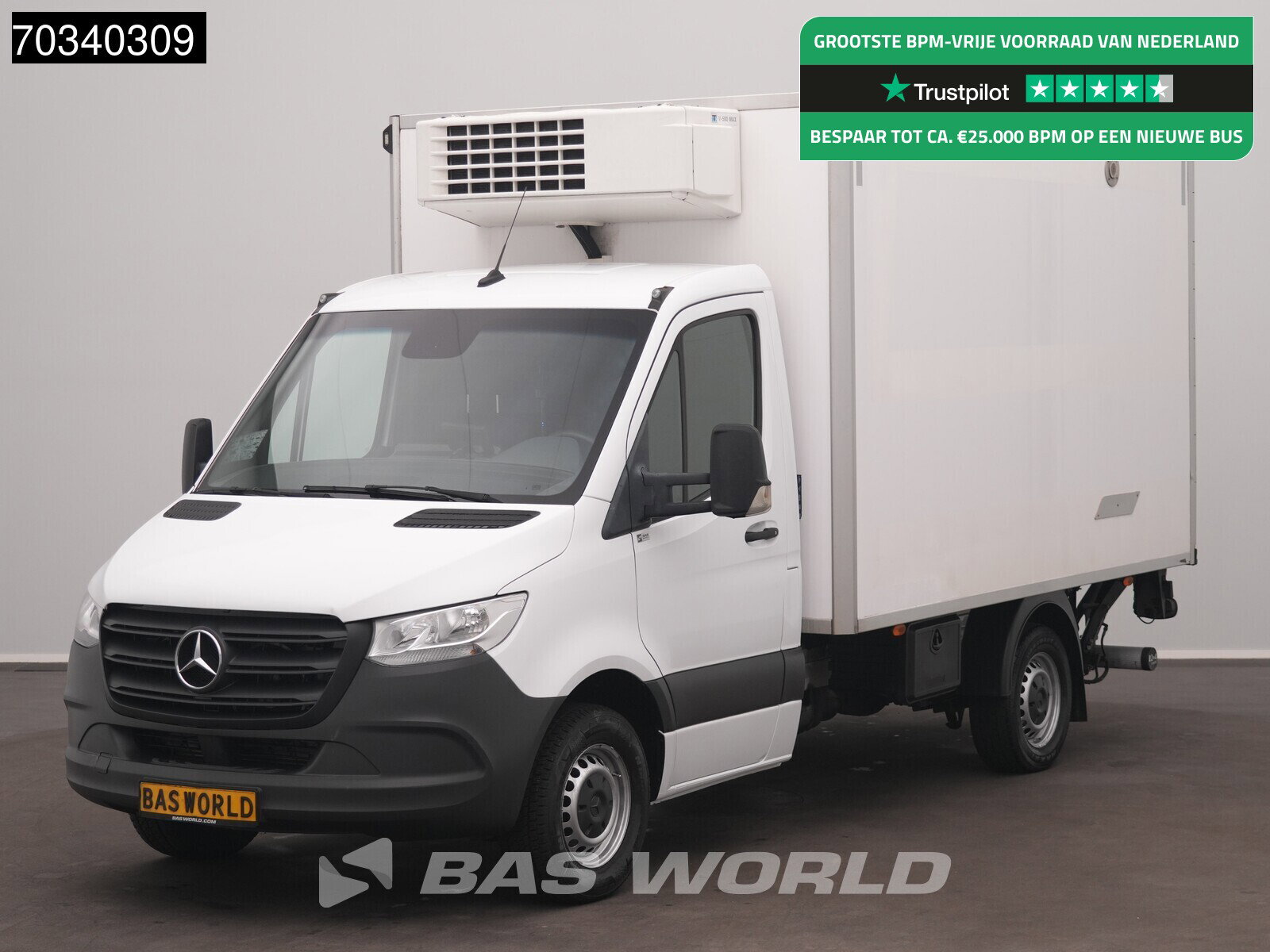 Foto van Mercedes-Benz Sprinter