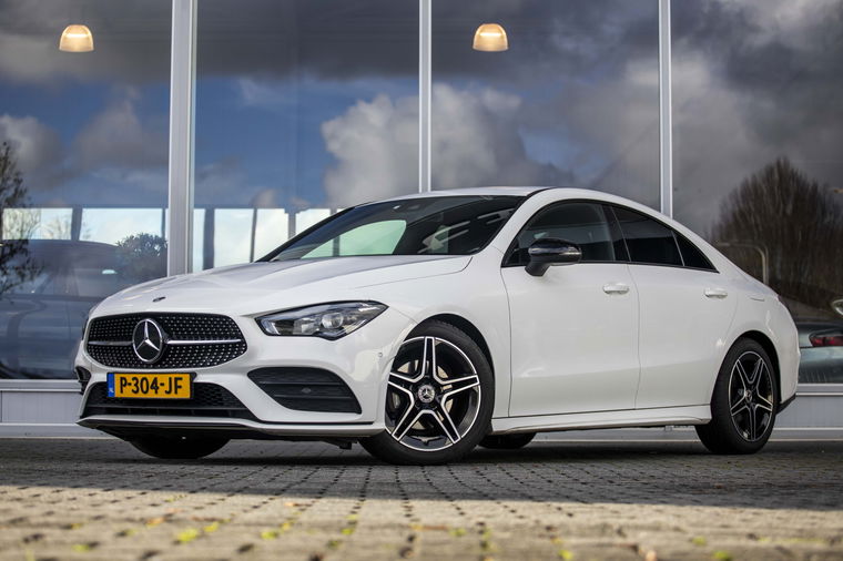 Foto van Mercedes-Benz CLA-Klasse