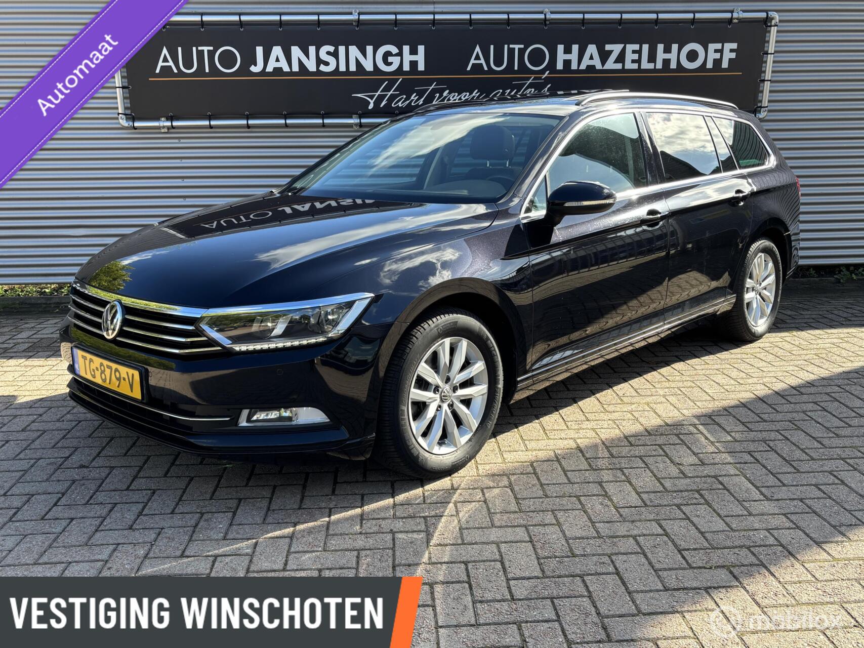 Foto van Volkswagen Passat