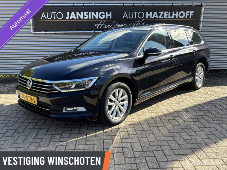 Foto van Volkswagen Passat