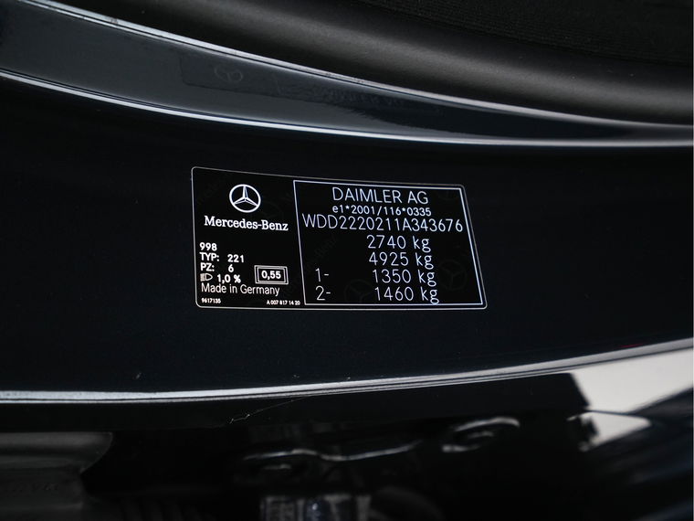 Mercedes-Benz S-Klasse