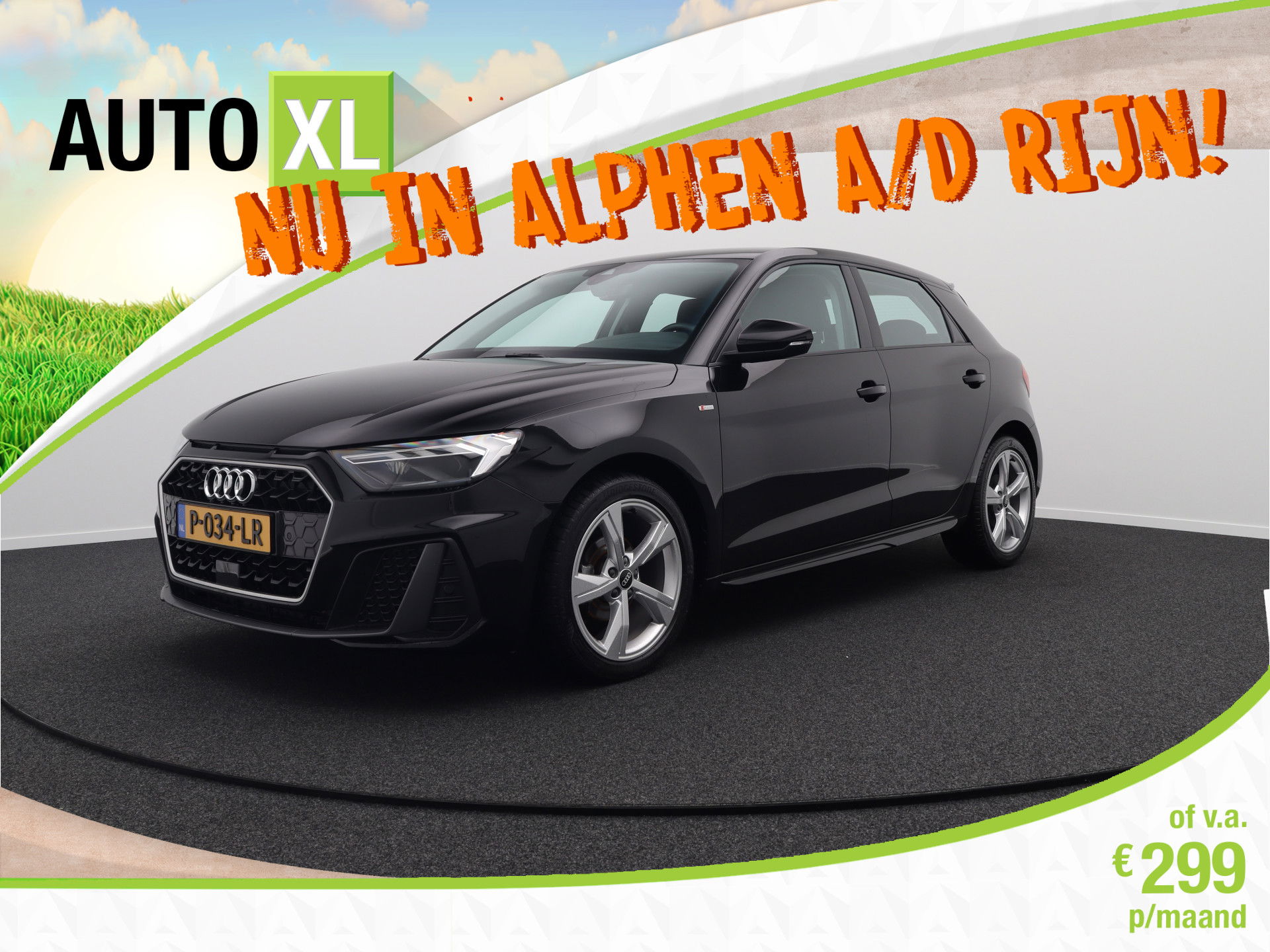 Foto van Audi A1