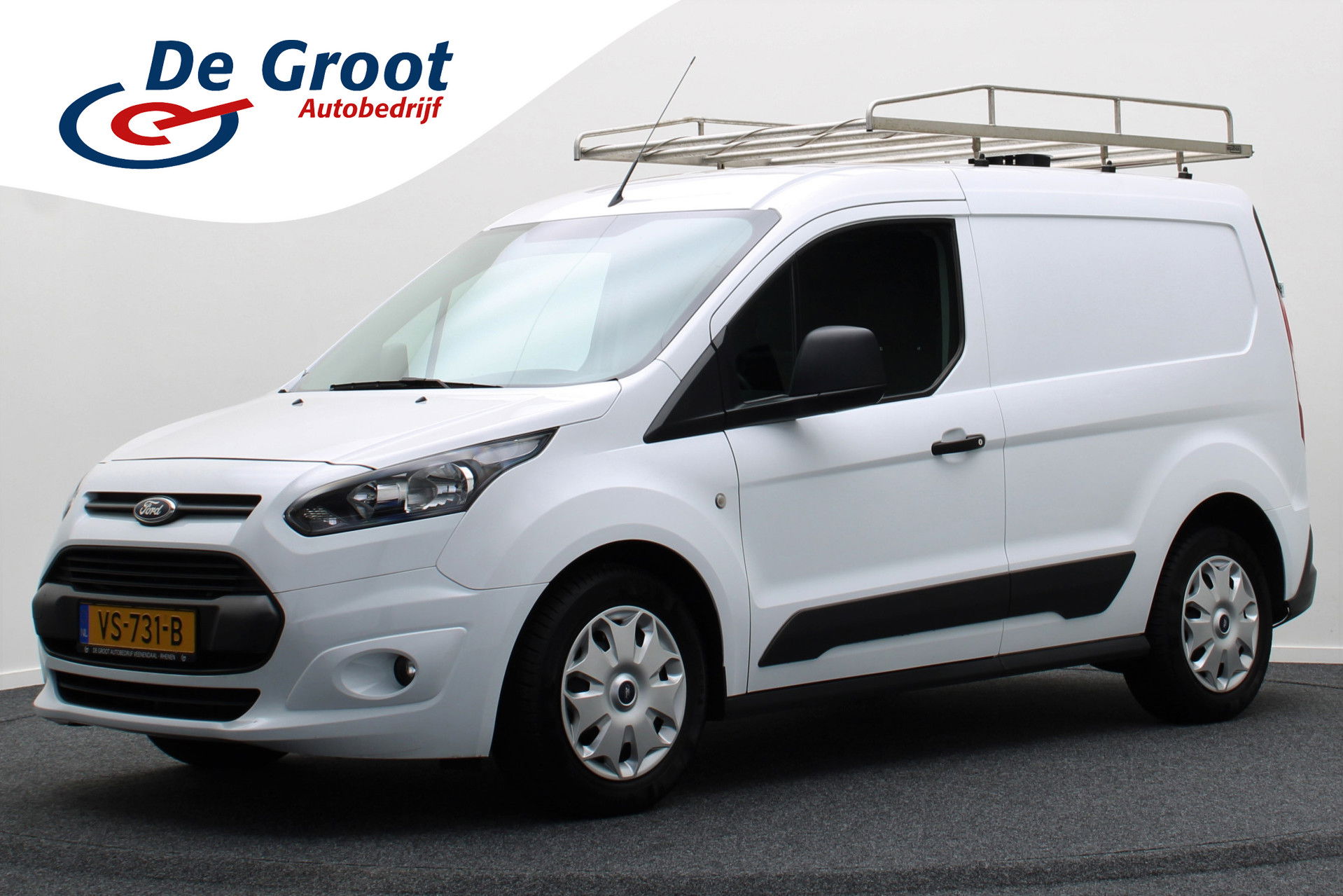 Foto van Ford Transit Connect