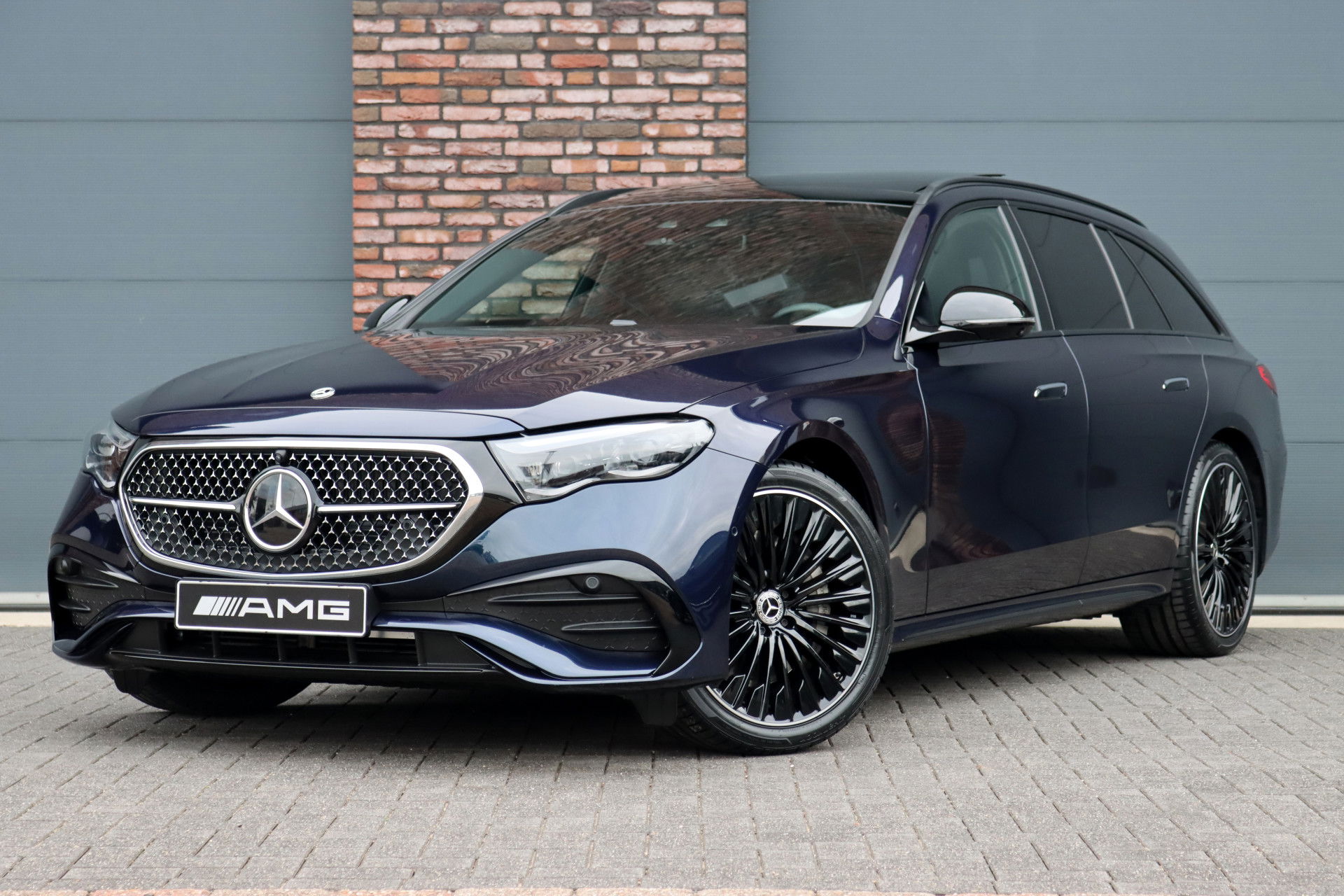 Foto van Mercedes-Benz E-Klasse