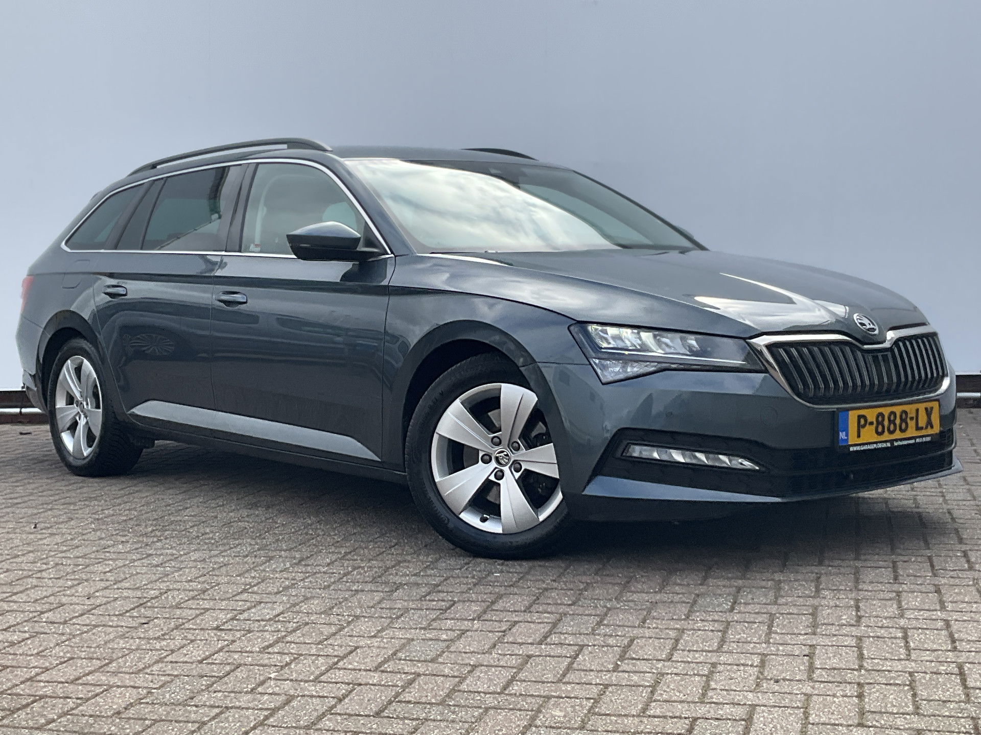 Foto van Škoda Superb