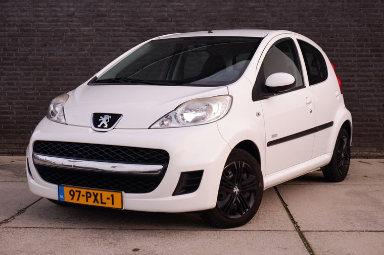 Foto van Peugeot 107