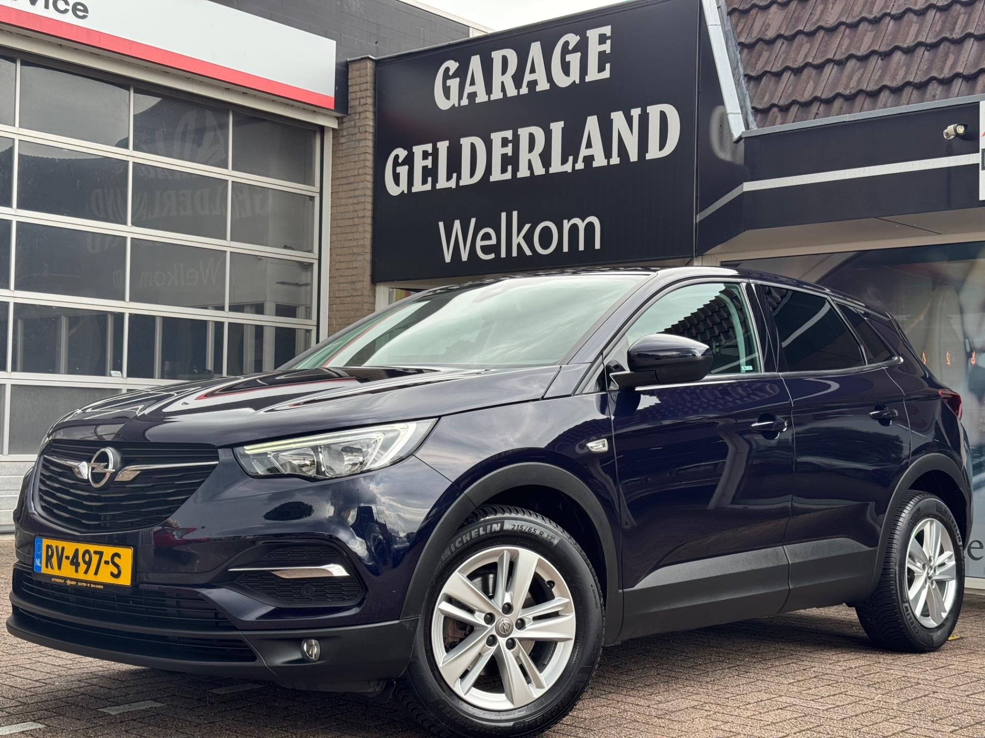 Foto van Opel Grandland X