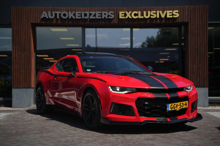 Foto van Chevrolet Camaro