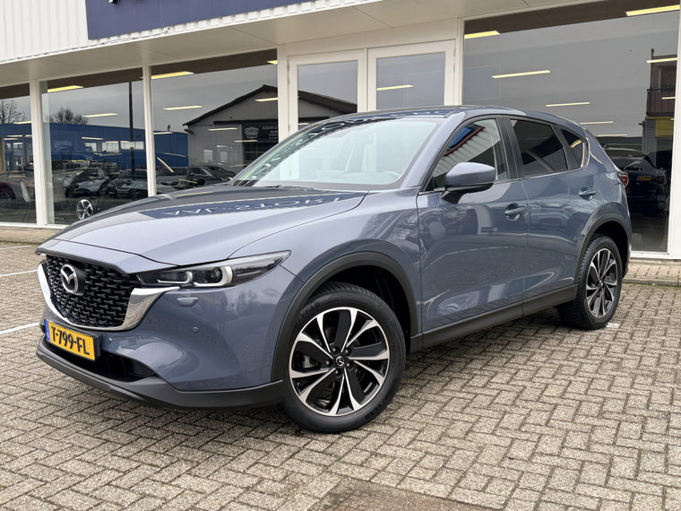 Foto van Mazda CX-5