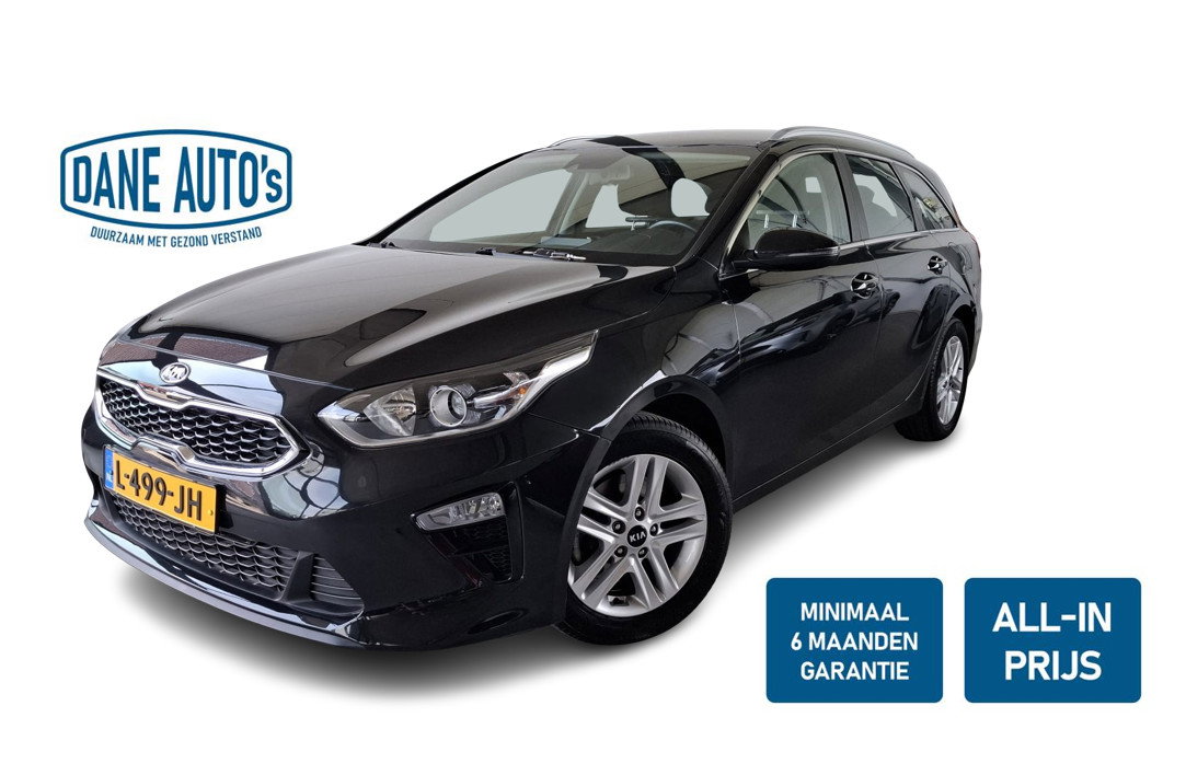 Foto van Kia Ceed Sportswagon
