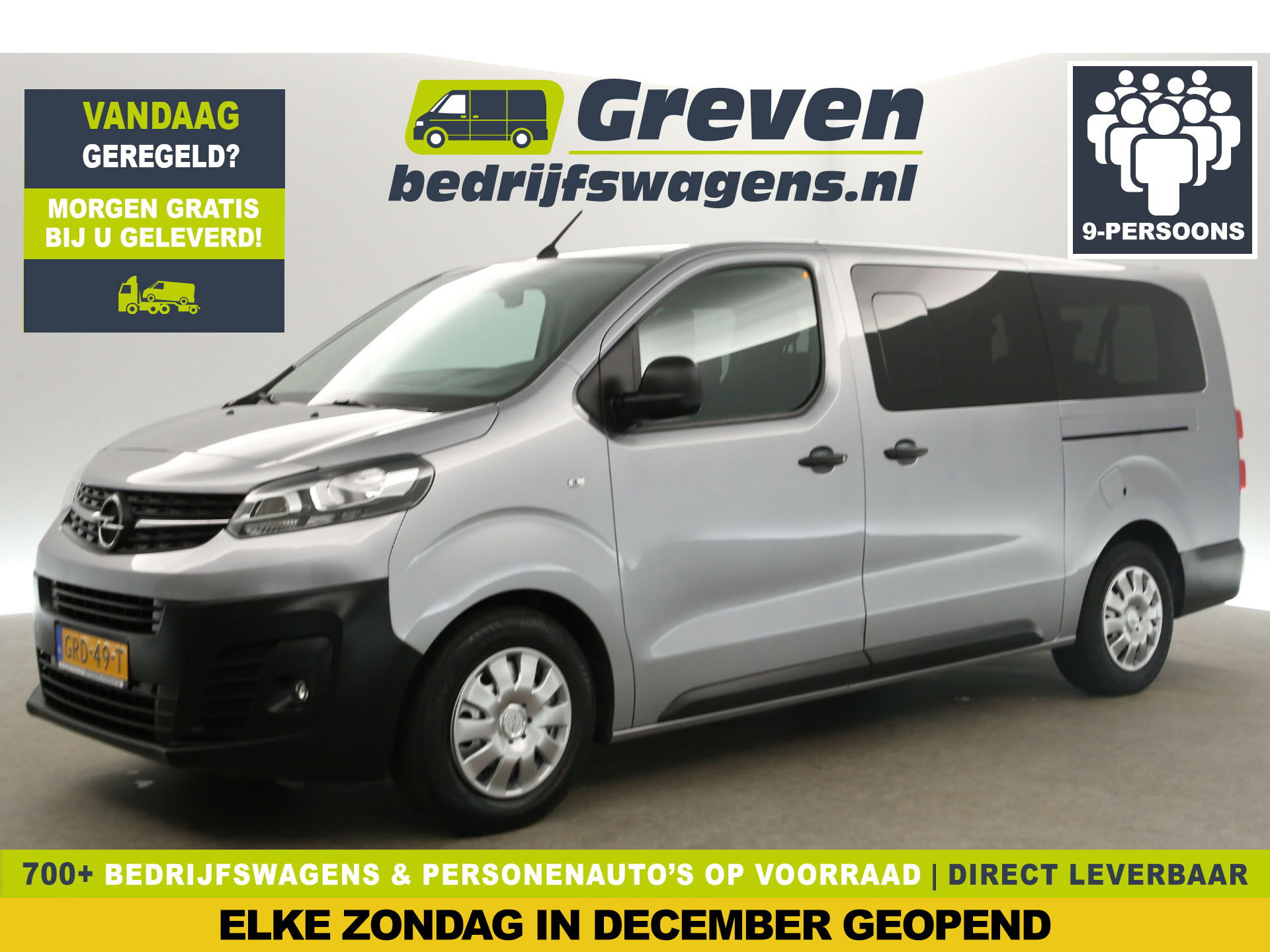 Foto van Opel Vivaro Combi