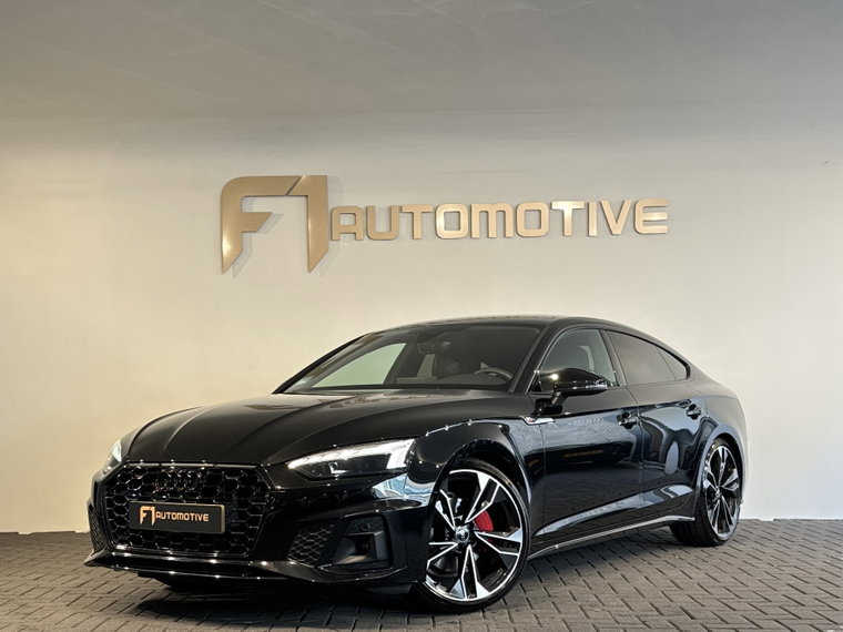 Foto van Audi A5