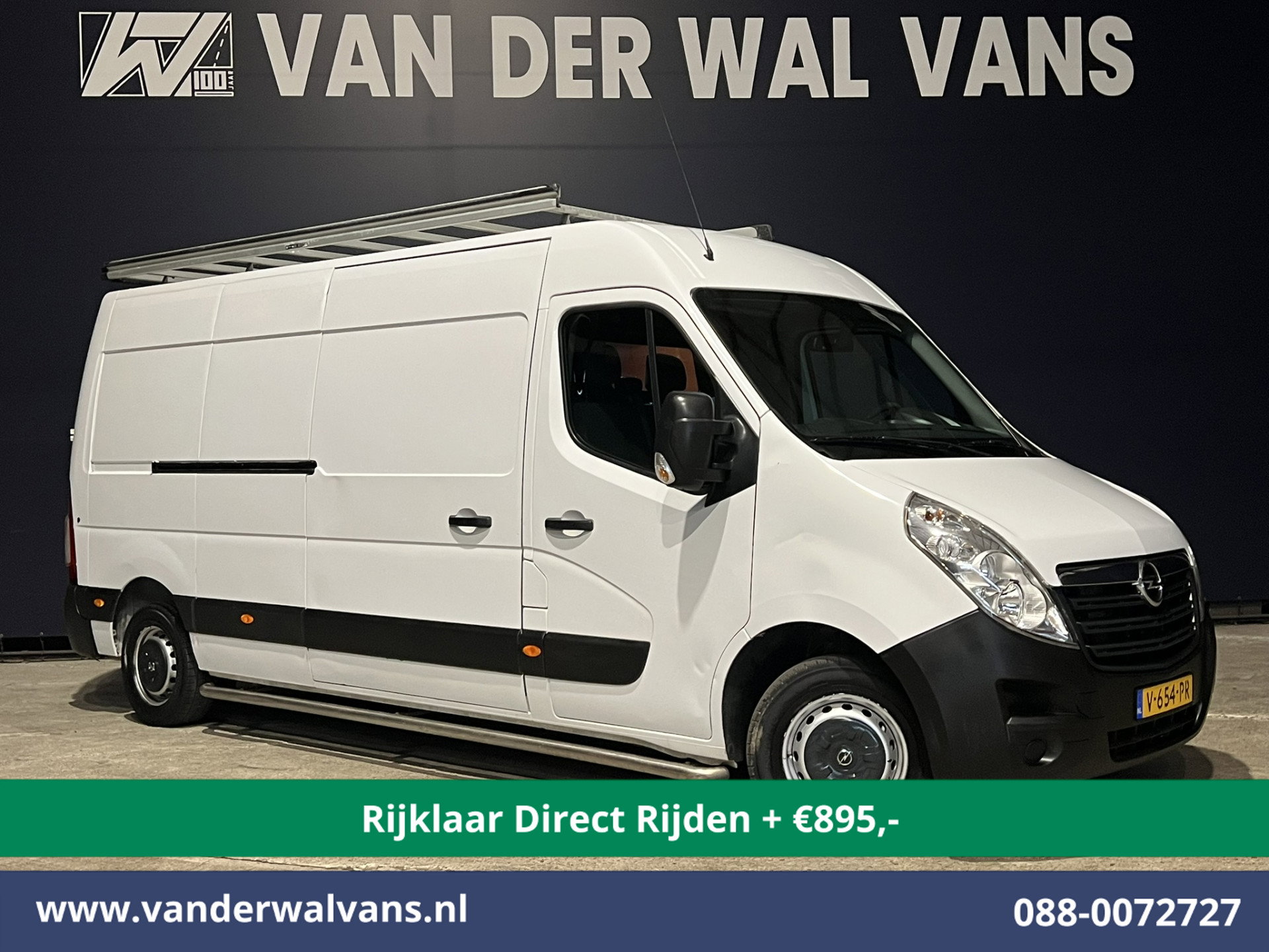 Foto van Opel Movano