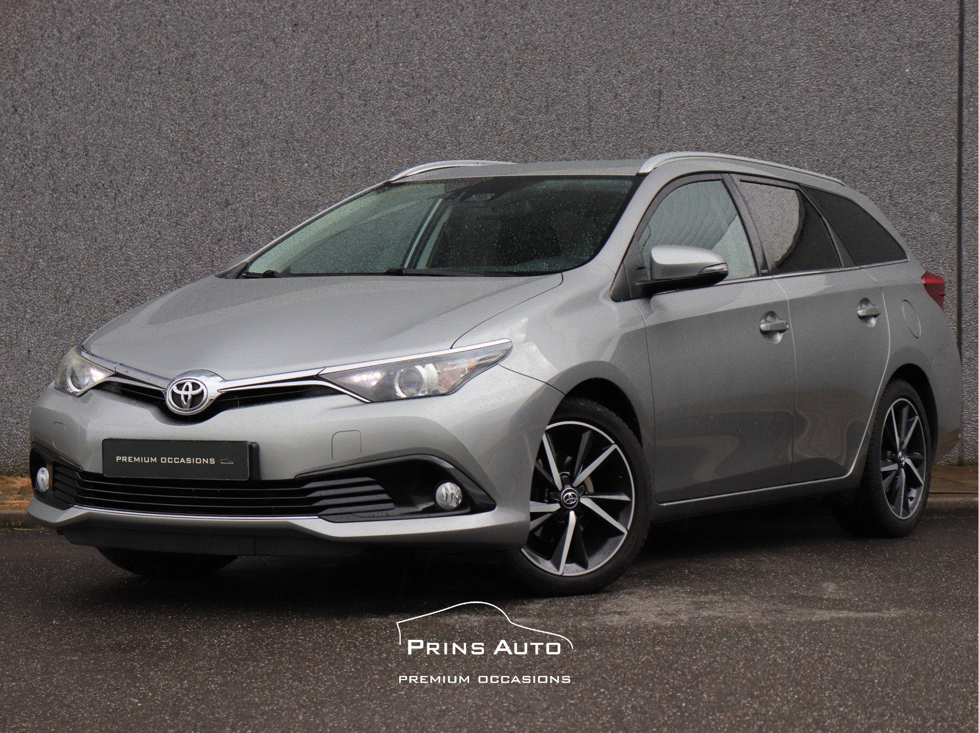 Foto van Toyota Auris Touring Sports