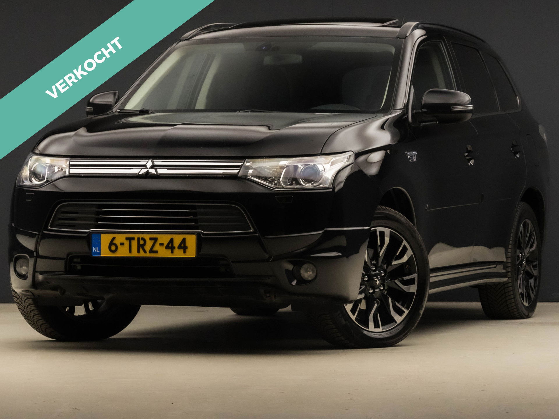 Foto van Mitsubishi Outlander