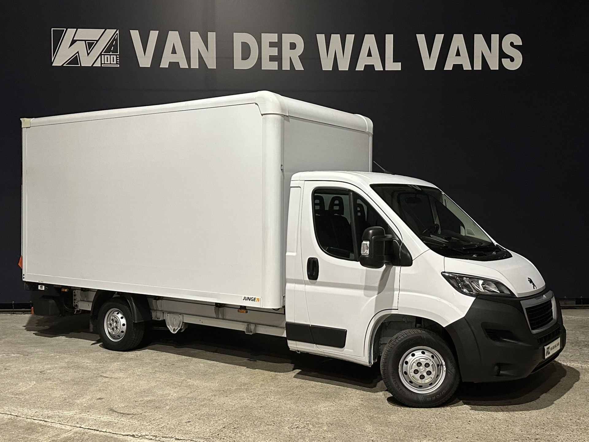 Foto van Peugeot Boxer