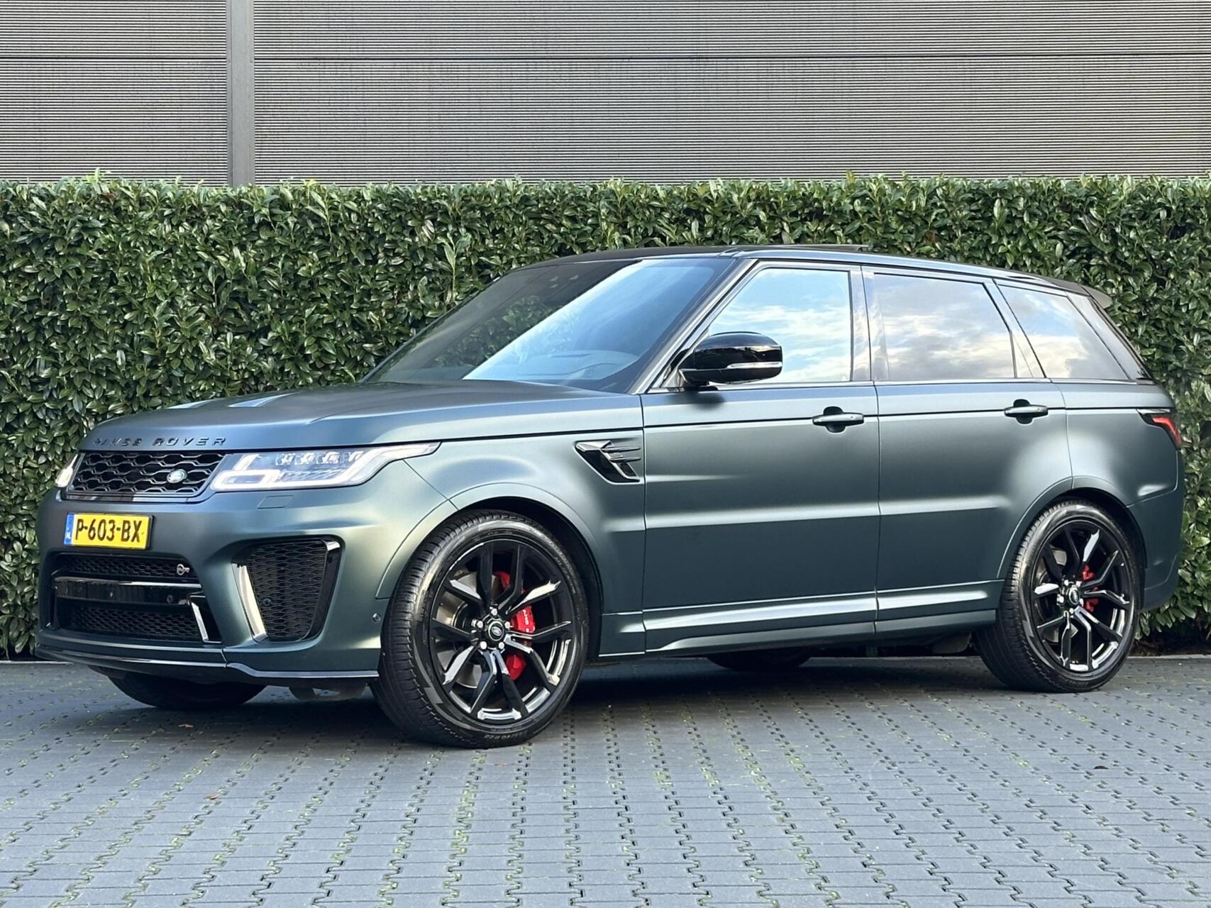 Foto van Land Rover Range Rover Sport