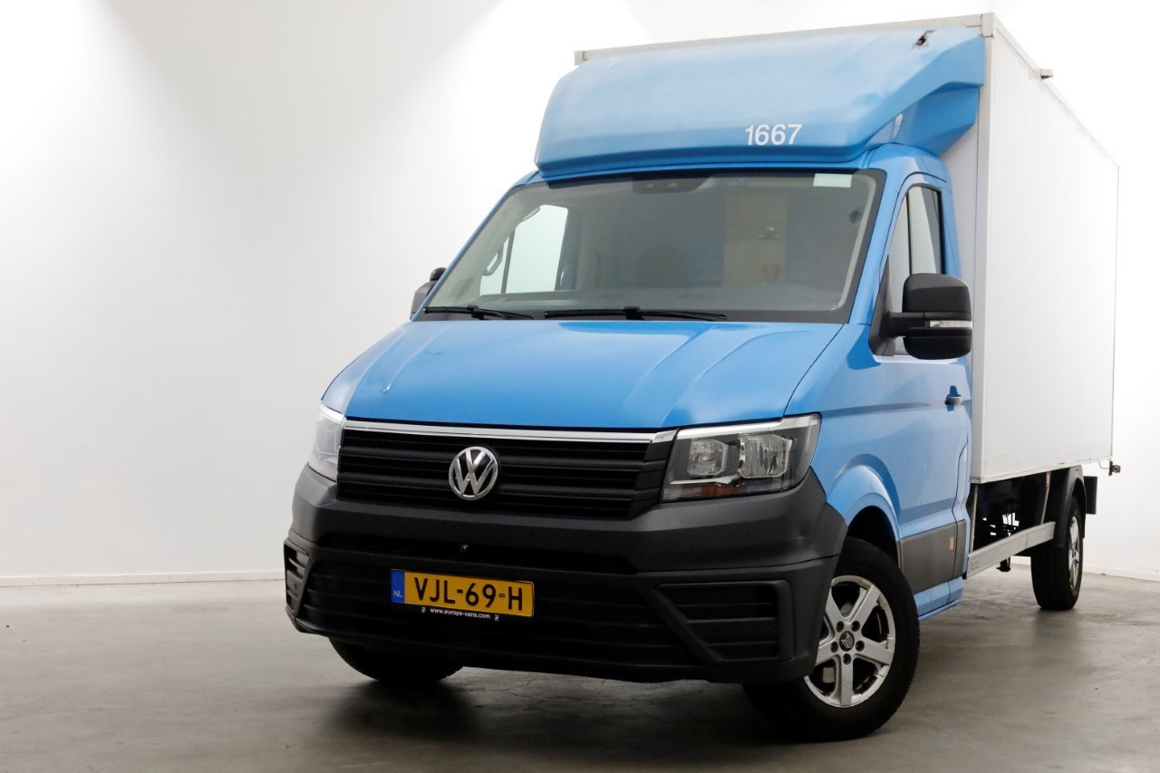 Foto van Volkswagen Crafter