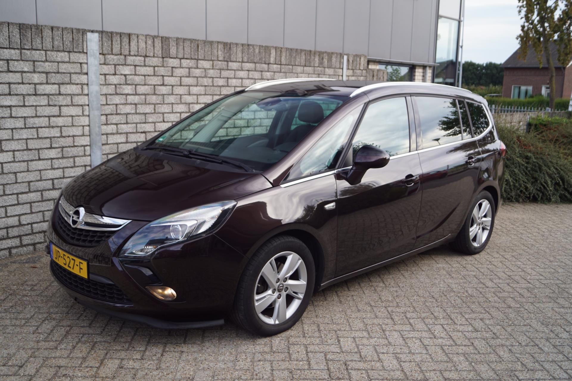 Foto van Opel Zafira Tourer