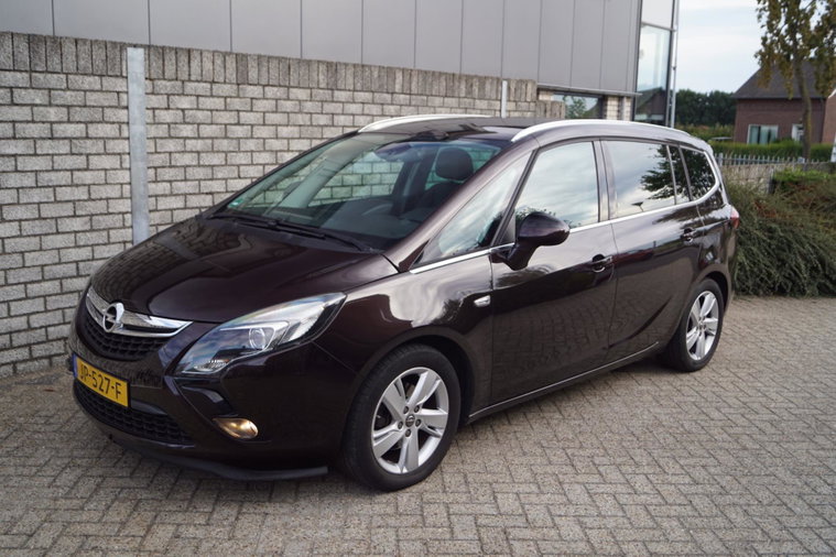 Foto van Opel Zafira Tourer