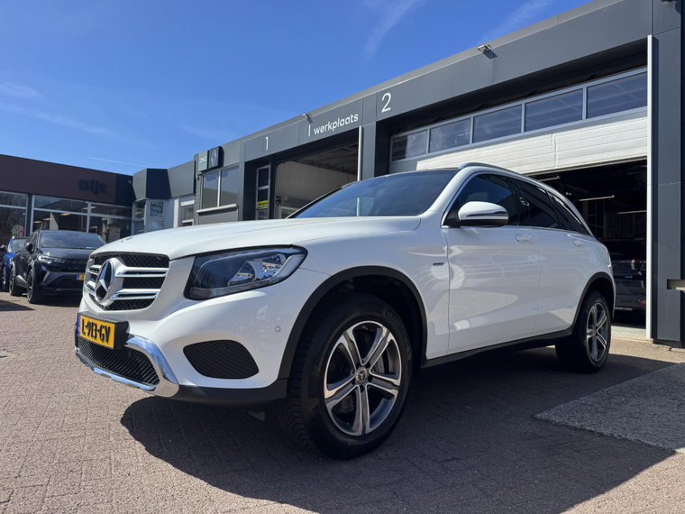 Foto van Mercedes-Benz GLC
