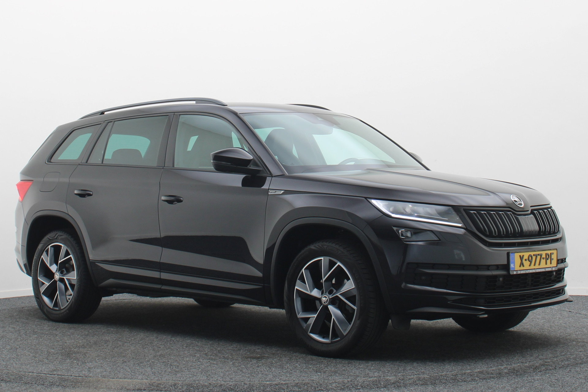 Foto van Škoda Kodiaq